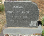 RABIE Schalk Johannes 1895-1971