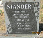 STANDER Adam J.J. 1897-1986