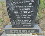 WALLACE Donald Steward 1893-1969
