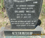 WALLACE Orlando 1908-1971