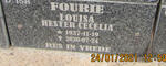 FOURIE Louisa Hester Cecelia 1937-2020