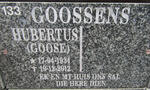 GOOSSENS Hubertus 1934-2012