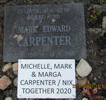 CARPENTER Mark Edward 1968-2005 :: CARPENTER Michelle :: CARPENTER Mark :: CARPENTER Marga -2020