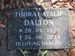 DALTON Thorna Natalie 1919-2014