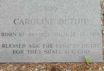 DUTHIE Caroline 1819-1878