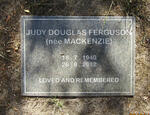 FERGUSON Judy Douglas nee MACKENZIE 1940-2012