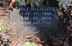 McGILLIVRAY George 1934-2014