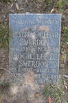 SMERDON Helgrove William 1910-1968 & Rochellee D. 1907-1991