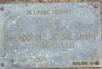 SMITH Gwendoline Jessie nee BARCLAY 1905-1983