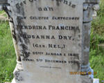 DRY Hendrina Francina Susanna nee NEL 1885-1914