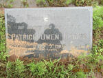 HARRIS Patrick Owen 1915-1987