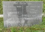LABUSCHAGNE Johannes Jacobus 1905-1975 & Anna Margaretha LOMBAARD 1913-