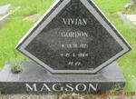 MAGSON Vivian Gordon 1921-1984