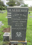 MALHERBE George Herbert 1903-1960