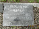 MARAIS Helena Sophia voorheen SCHLEBUSH nee VISSER 1887-1972
