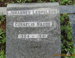 NAUDE Johannes Leopoldus Cornelis 1904-1941