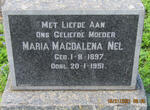 NEL Maria Magdalena 1897-1951