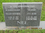 NEL Willem Stermberg 1927-2000 & Anna Jacoba 1925-2018