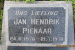 PIENAAR Jan Hendrik 1976-1976