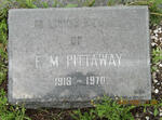 PITTAWAY E. M. 1916-1970