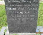 RASMUSSEN Robert Josef August 1893-1984