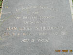SCHLEBUSCH Jan Louis 1887-1965