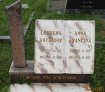 SCHLEBUSCH Lourens Anthonie 1913-1998 & Anna Francina 1919-2003