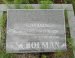 SCHOEMAN Stefanus 1915-1991