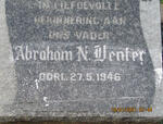 VENTER Abraham N. -1946