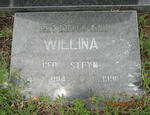 ? Willina nee STEYN 1914-1990