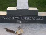 ANDROPOULOS Evangelos 1930-1998