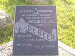 BEER Jacobus J.C, de 1919-1996