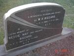 BICCARD W.H. 1900-1980 & Bessie May WALKER 1907-1989