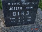 BIRD Joseph John 1914-2001