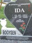 BOOYSEN Ida 1952-2006