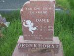 BRONKHORST Danie 1990-1995
