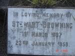 BROWNING Stewart 1897-1958