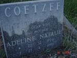 COETZEE Adeline Natalie 1924-1993