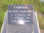 CORNES Suzanne Margaret 1968-1968
