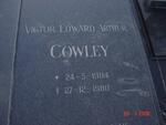 COWLEY Victor Edward Arthur 1904-1980