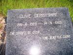 DERBYSHIRE Clive 1928-1965