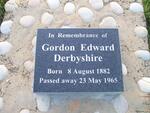 DERBYSHIRE Gordon Edward 1882-1965