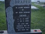 DRAPER Denis 1945-2000