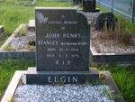 ELGIN John Henry Stanley 1904-1973