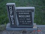 HOFMEYR Noeline 1945-1994