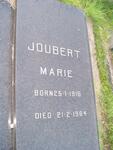 JOUBERT Marie 1916-1984