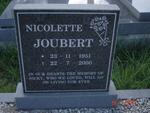 JOUBERT Nicolette 1951-2000