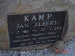 KAMP JAn Albert 1911-2001
