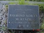 McKENZIE Raymond Noblet 1906-1973