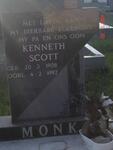 MONK Kenneth Scott 1908-1992